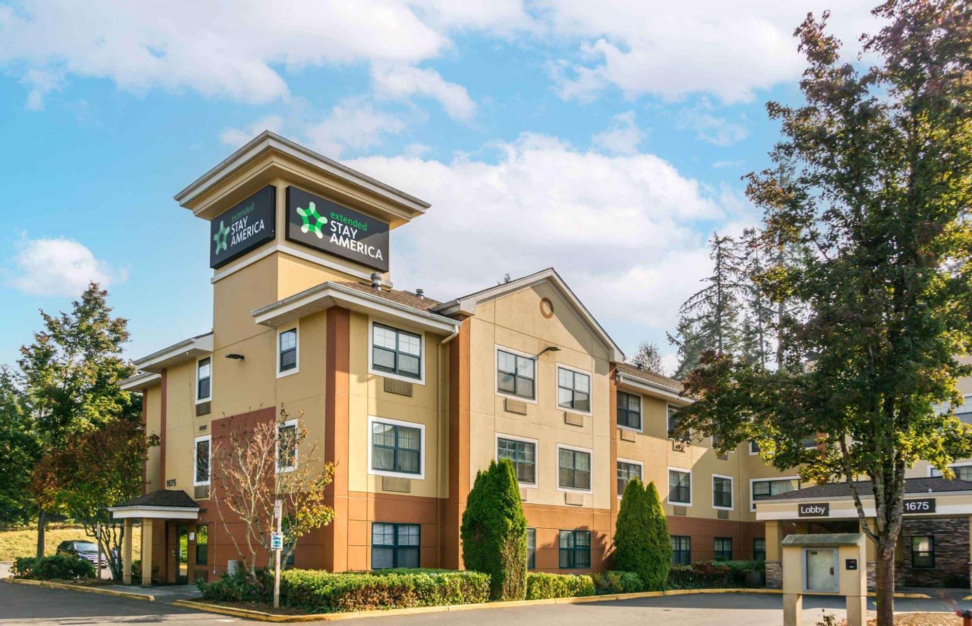 Extended Stay America Suites - Olympia - Tumwater Exterior foto
